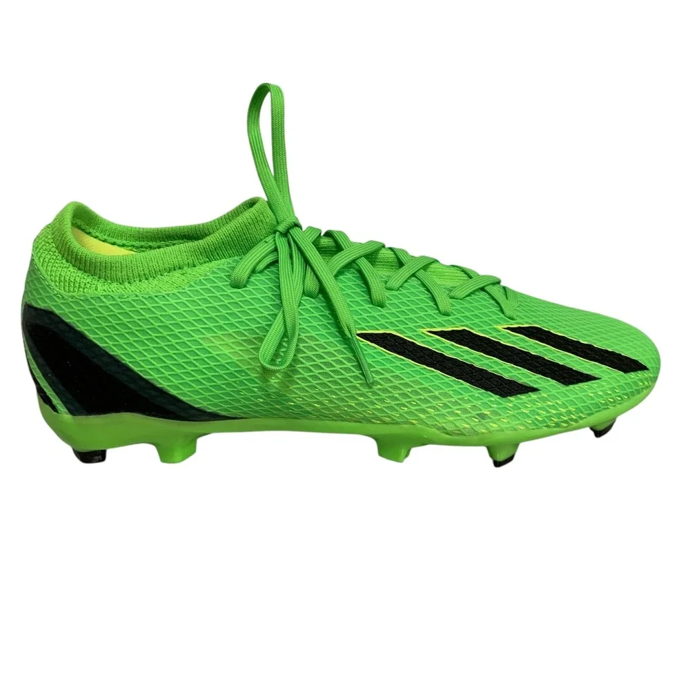Adidas X Speedportal.3 FG Soccer Cleats‎ Green Black Mens 10.5 New